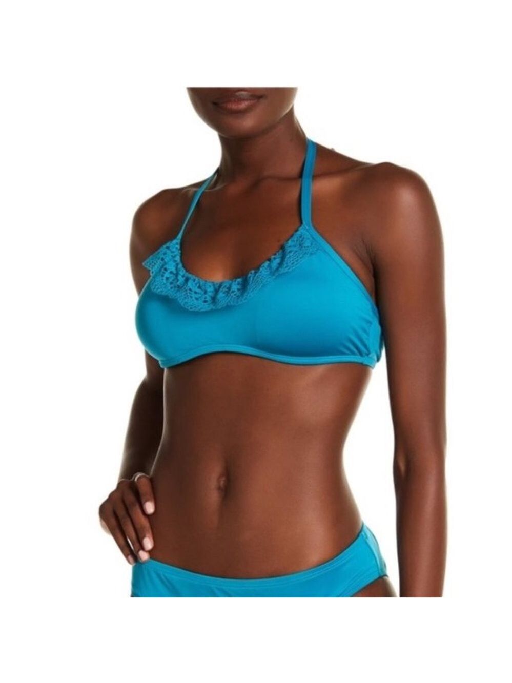 Laundry By Shelli Segal Lace Trim Bralette